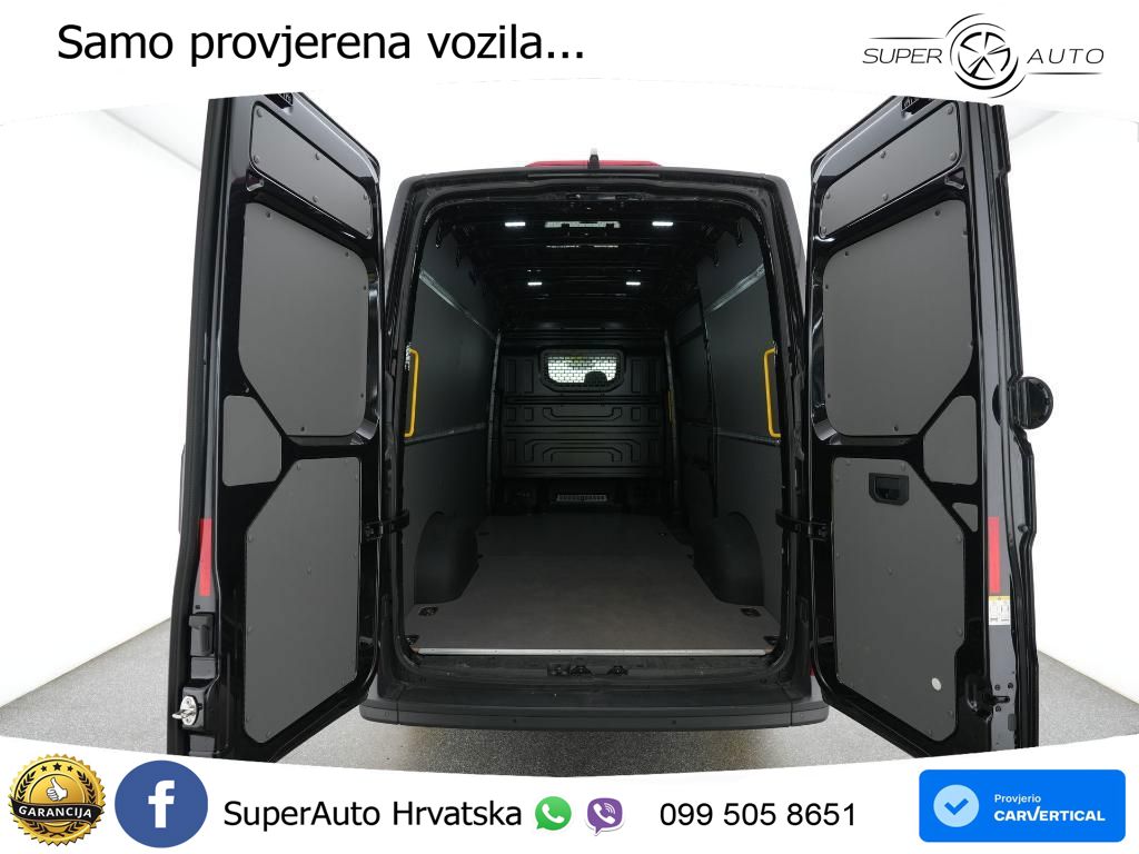 Volkswagen Crafter 35 Kasten kurz L3 H3 TDI MR HOCHDACH 140 KS