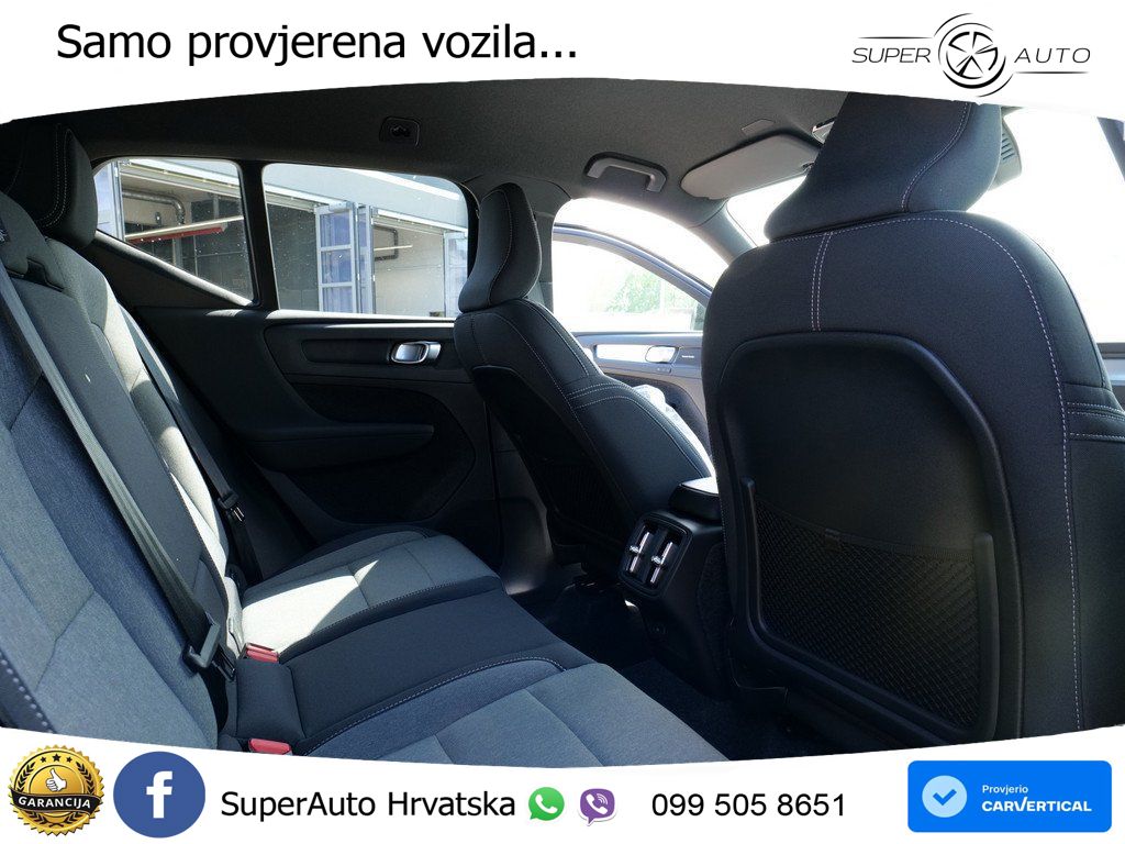 Volvo XC40 2.0 B4 197 KS Automatic LED+GR SJED+ACC