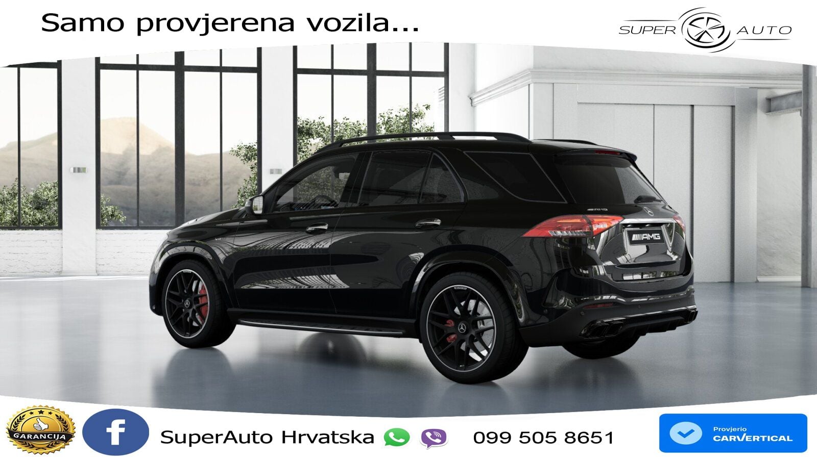 Mercedes AMG GLE 63 S V8 (612 KS) EQ Boost 4MATIC+ AMG SPEEDSHIFT TCT 9G ACC+HEAD+4xGR SJED+360+PANO