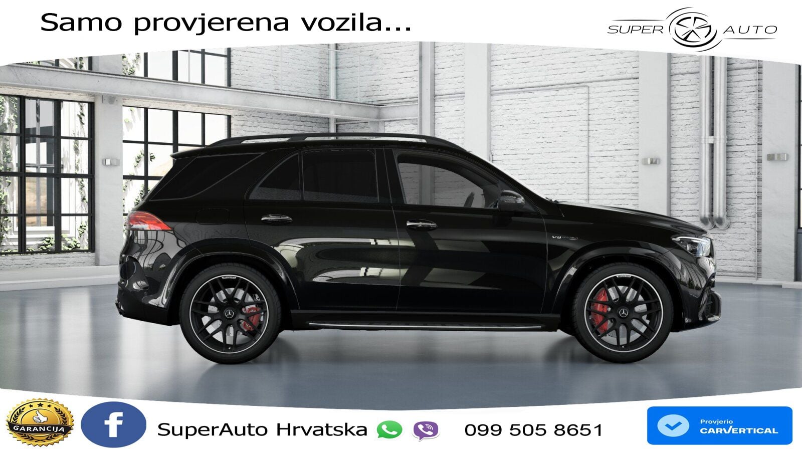 Mercedes AMG GLE 63 S V8 (612 KS) EQ Boost 4MATIC+ AMG SPEEDSHIFT TCT 9G ACC+HEAD+4xGR SJED+360+PANO