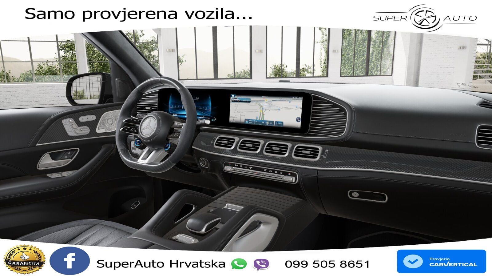 Mercedes AMG GLE 63 S V8 (612 KS) EQ Boost 4MATIC+ AMG SPEEDSHIFT TCT 9G ACC+HEAD+4xGR SJED+360+PANO