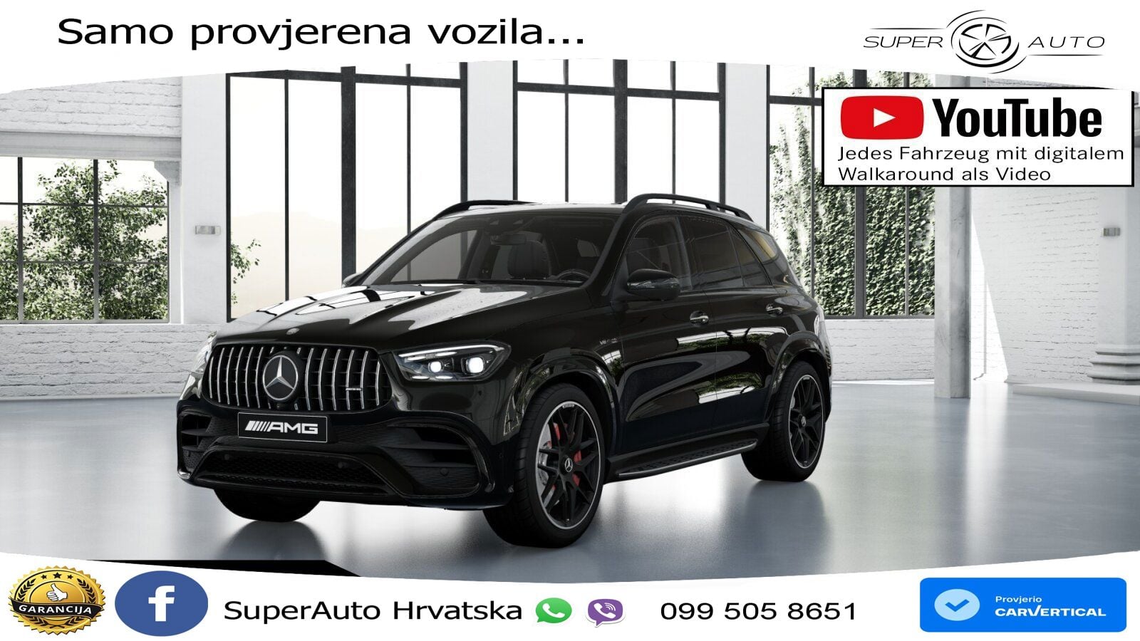 Mercedes AMG GLE 63 S V8 (612 KS) EQ Boost 4MATIC+ AMG SPEEDSHIFT TCT 9G ACC+HEAD+4xGR SJED+360+PANO