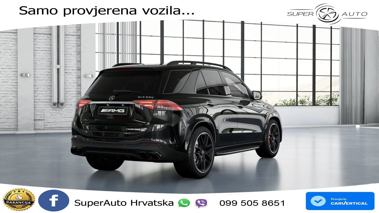Mercedes AMG GLE 63 S V8 (612 KS) EQ Boost 4MATIC+ AMG SPEEDSHIFT TCT 9G ACC+HEAD+4xGR SJED+360+PANO