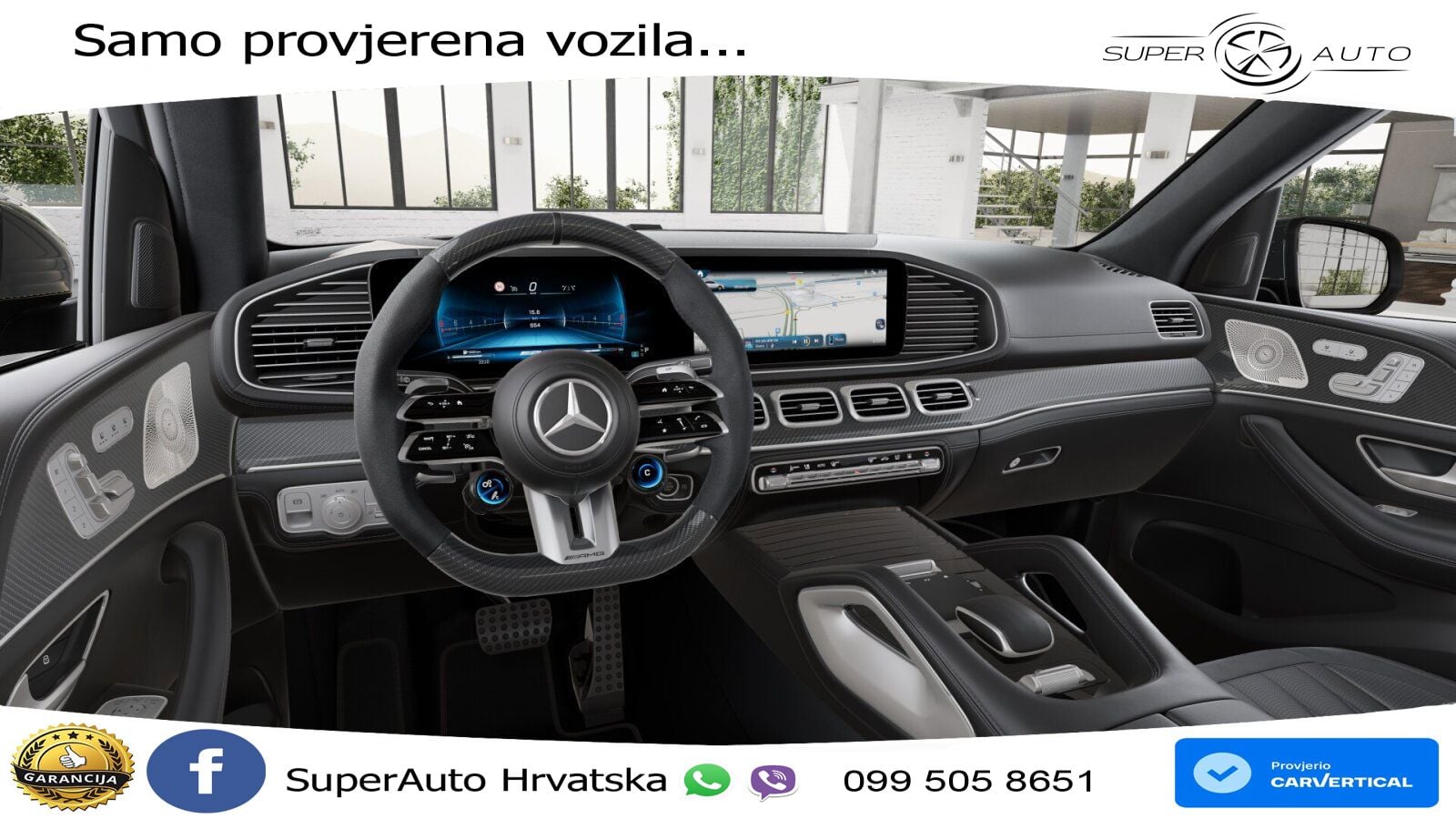 Mercedes AMG GLE 63 S V8 (612 KS) EQ Boost 4MATIC+ AMG SPEEDSHIFT TCT 9G ACC+HEAD+4xGR SJED+360+PANO