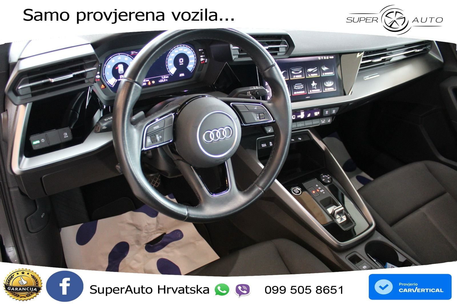 Audi A3 40 TFSIe (204 KS) S tronic LED+GR SJED+ACC