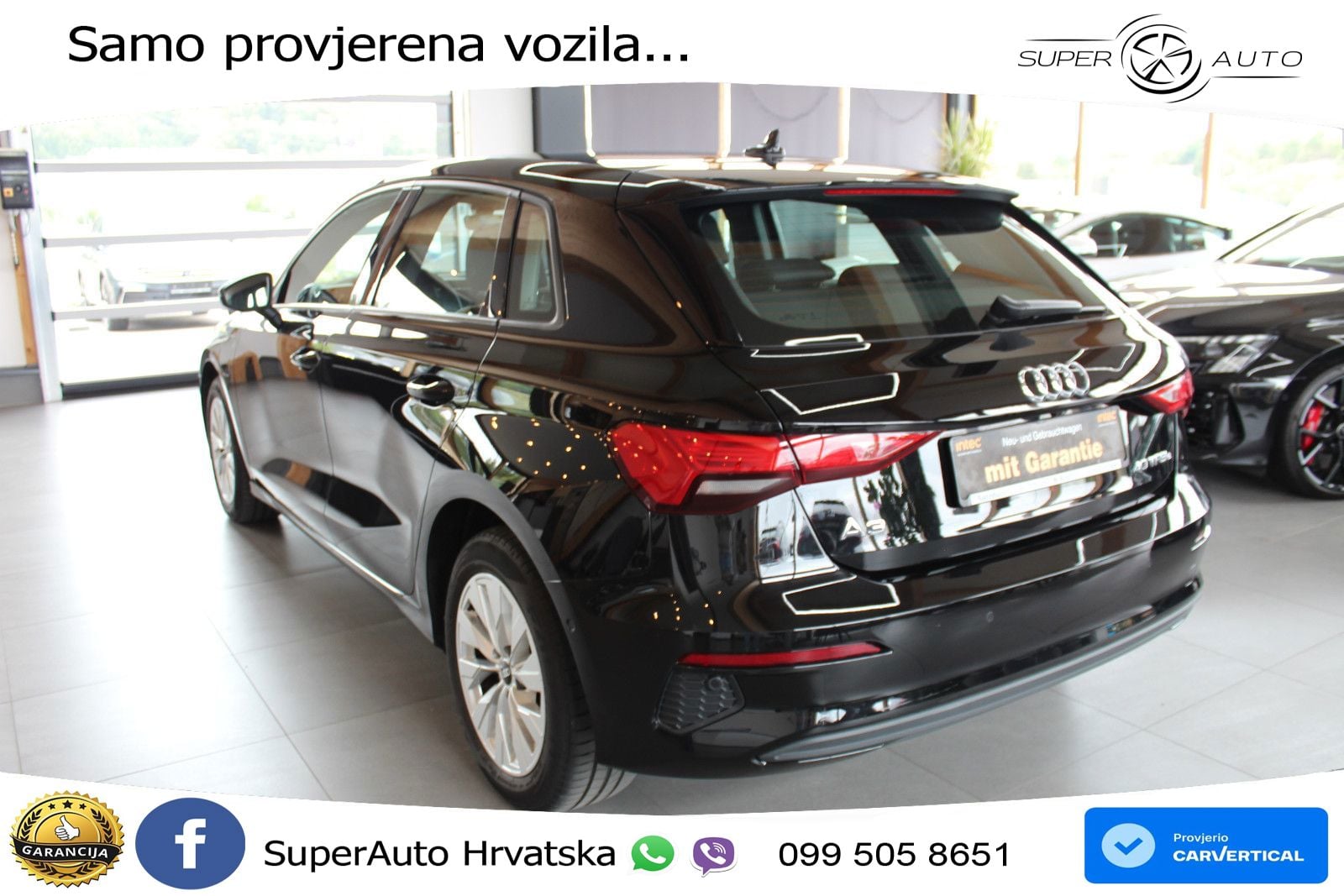 Audi A3 40 TFSIe (204 KS) S tronic LED+GR SJED+ACC