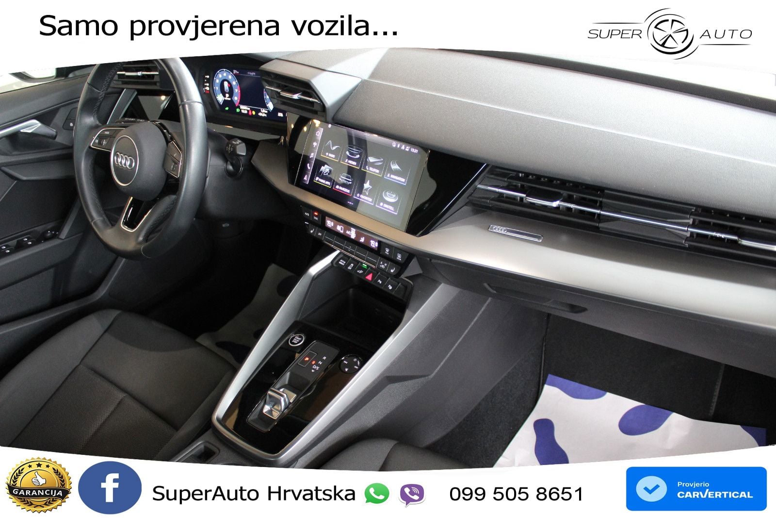 Audi A3 40 TFSIe (204 KS) S tronic LED+GR SJED+ACC