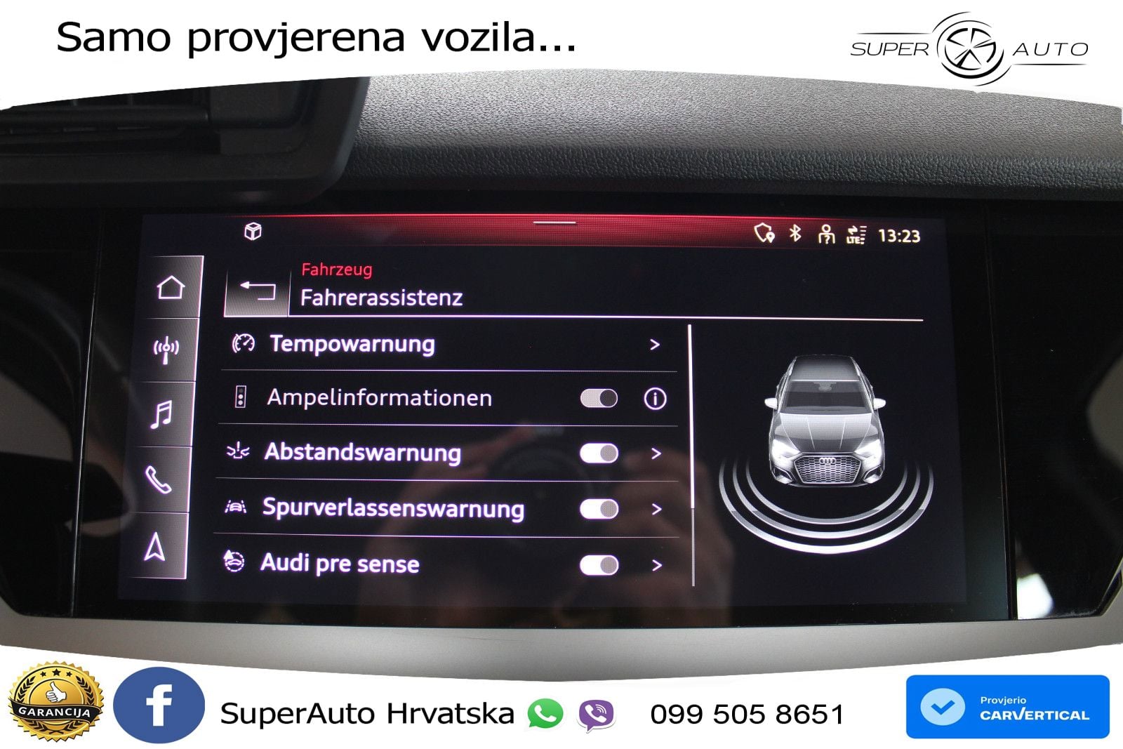 Audi A3 40 TFSIe (204 KS) S tronic LED+GR SJED+ACC