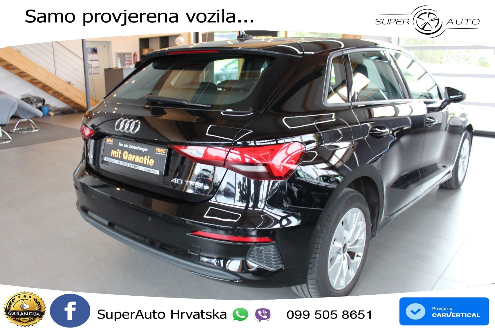 Audi A3 40 TFSIe (204 KS) S tronic LED+GR SJED+ACC