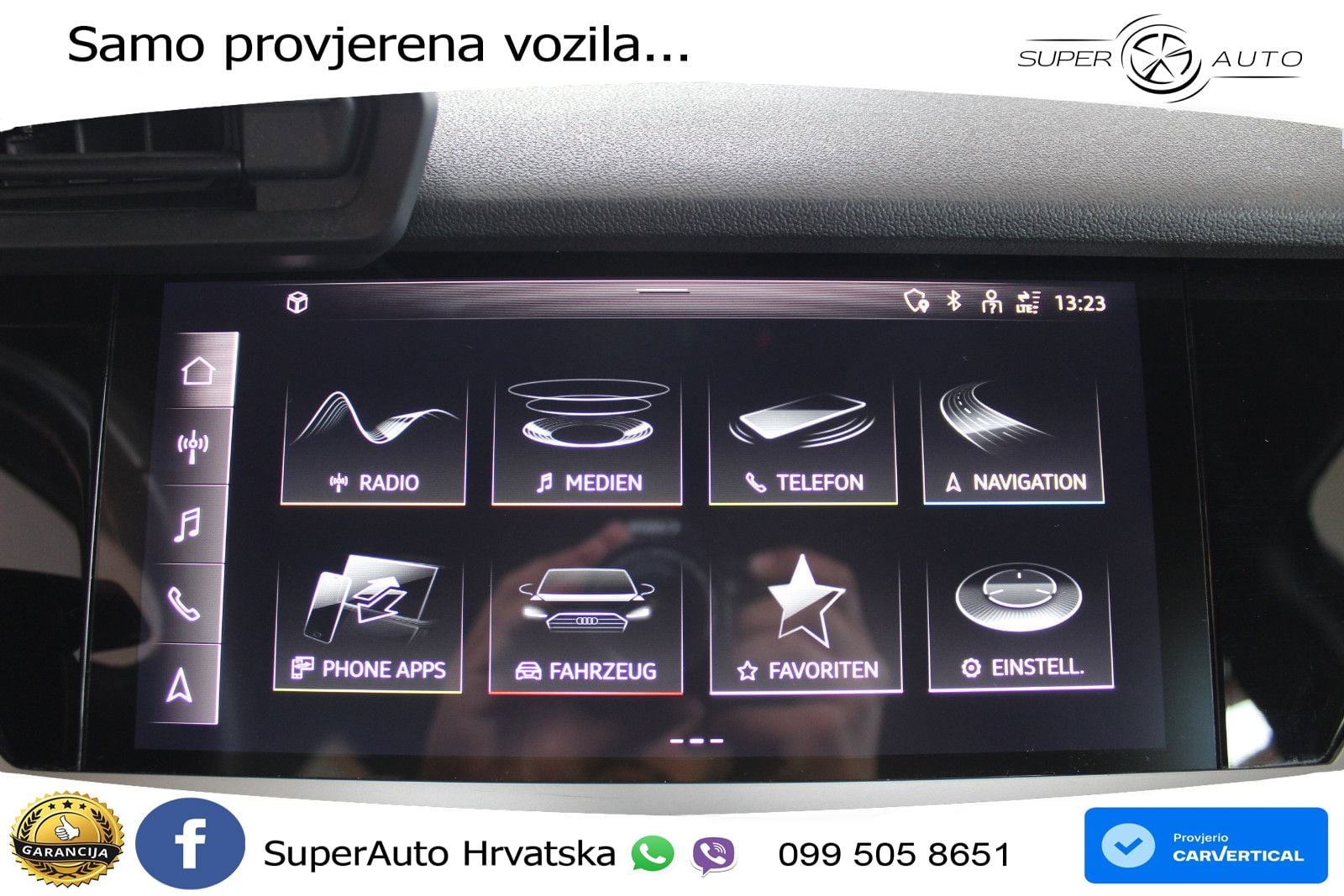 Audi A3 40 TFSIe (204 KS) S tronic LED+GR SJED+ACC