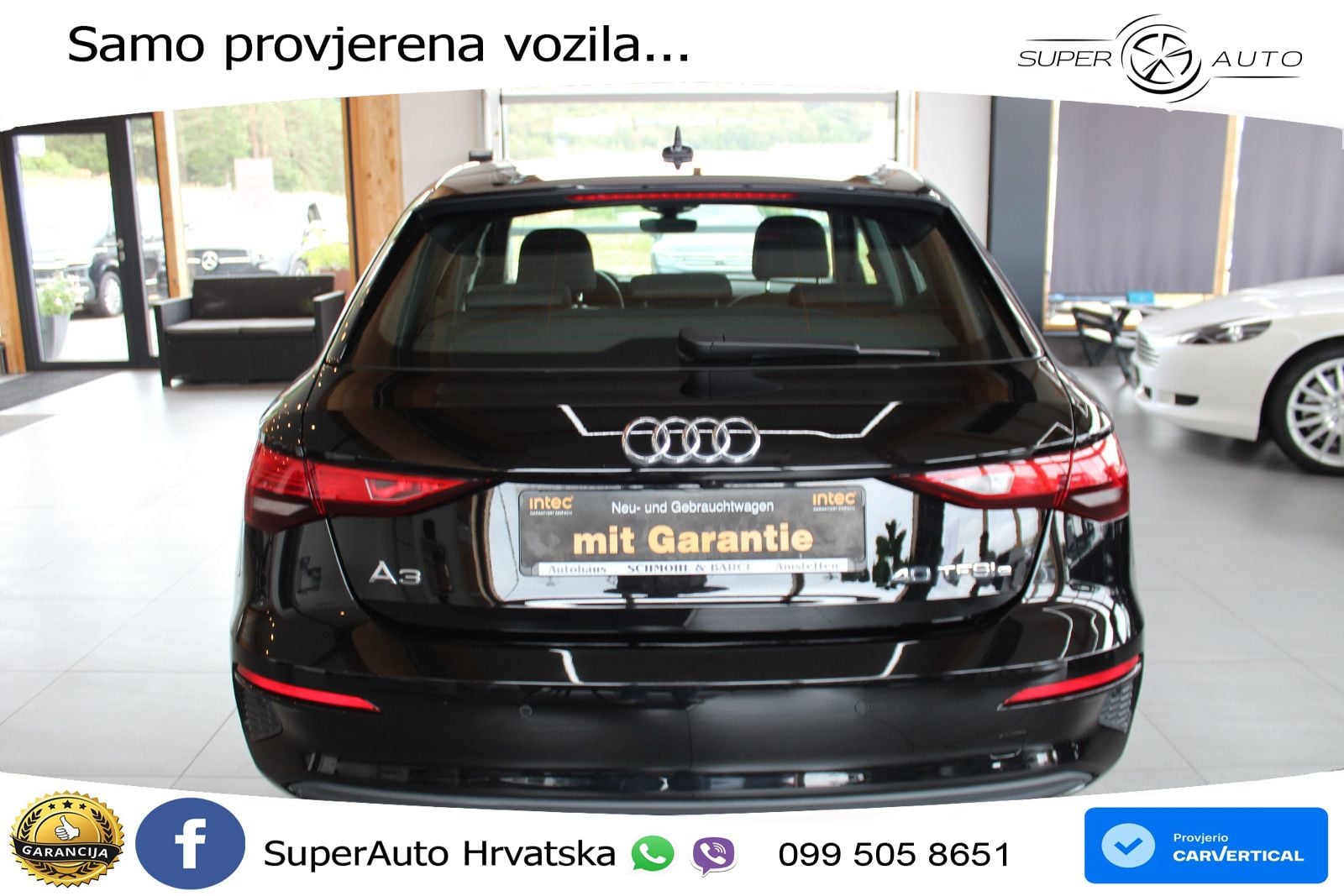 Audi A3 40 TFSIe (204 KS) S tronic LED+GR SJED+ACC