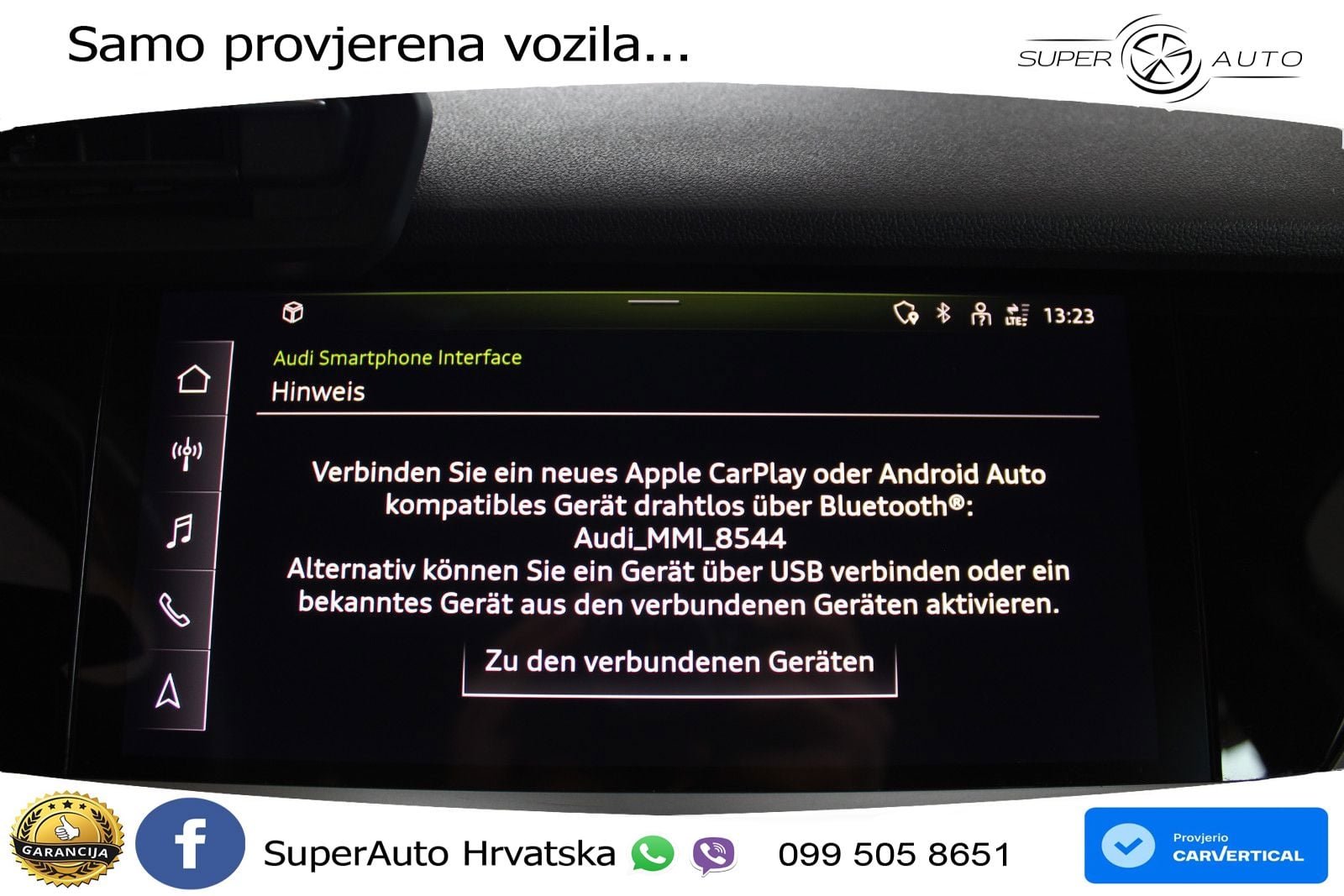Audi A3 40 TFSIe (204 KS) S tronic LED+GR SJED+ACC
