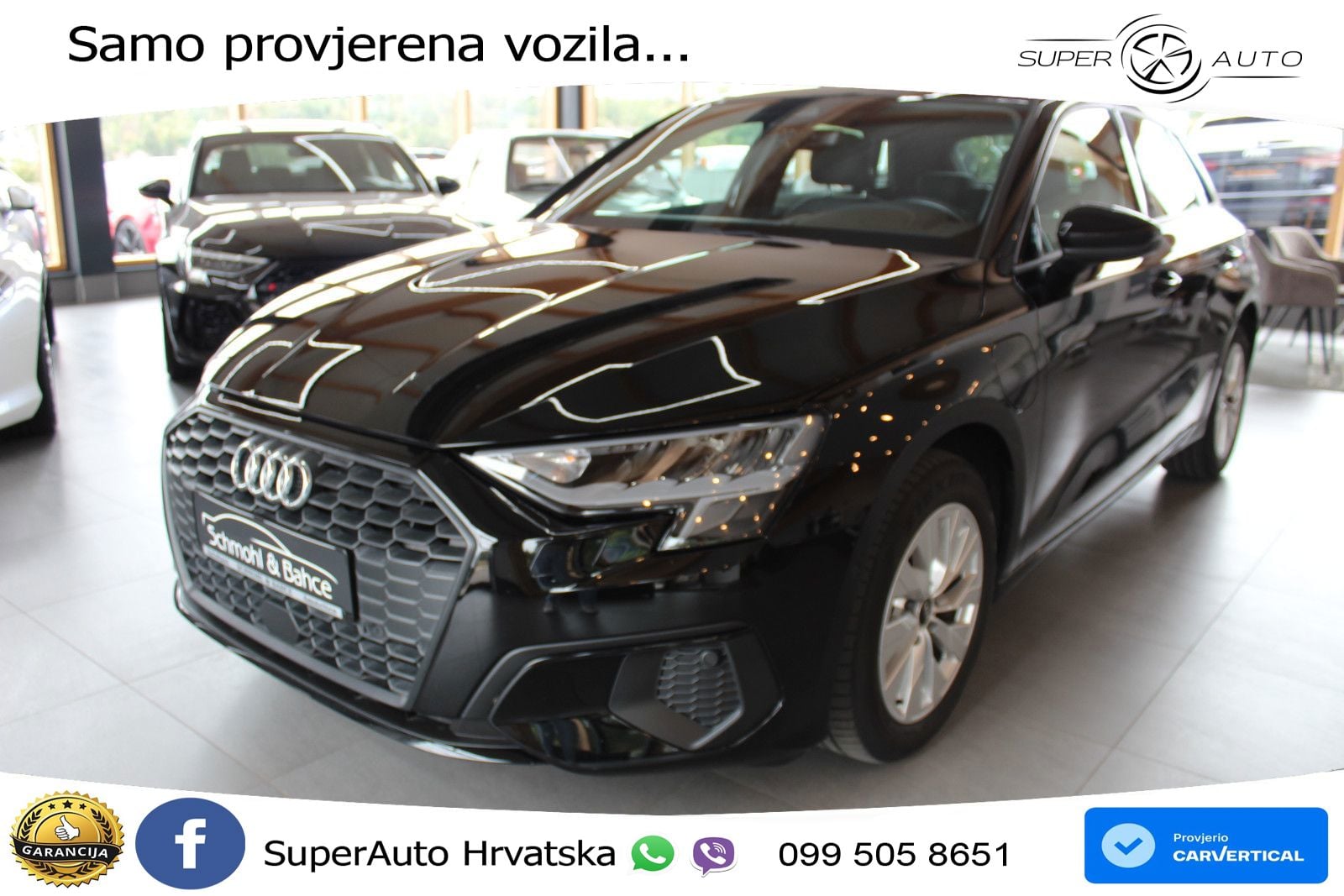 Audi A3 40 TFSIe (204 KS) S tronic LED+GR SJED+ACC