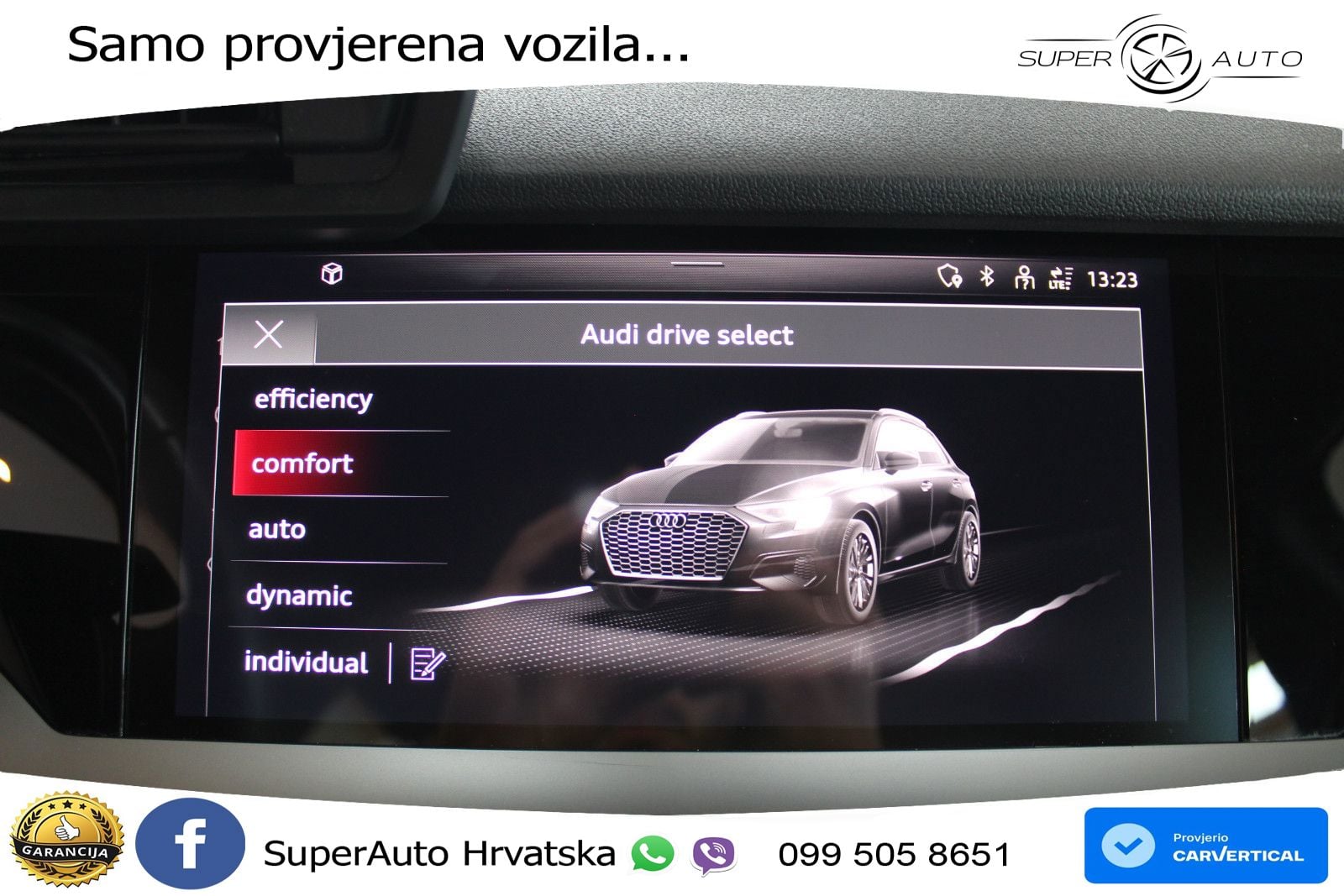 Audi A3 40 TFSIe (204 KS) S tronic LED+GR SJED+ACC