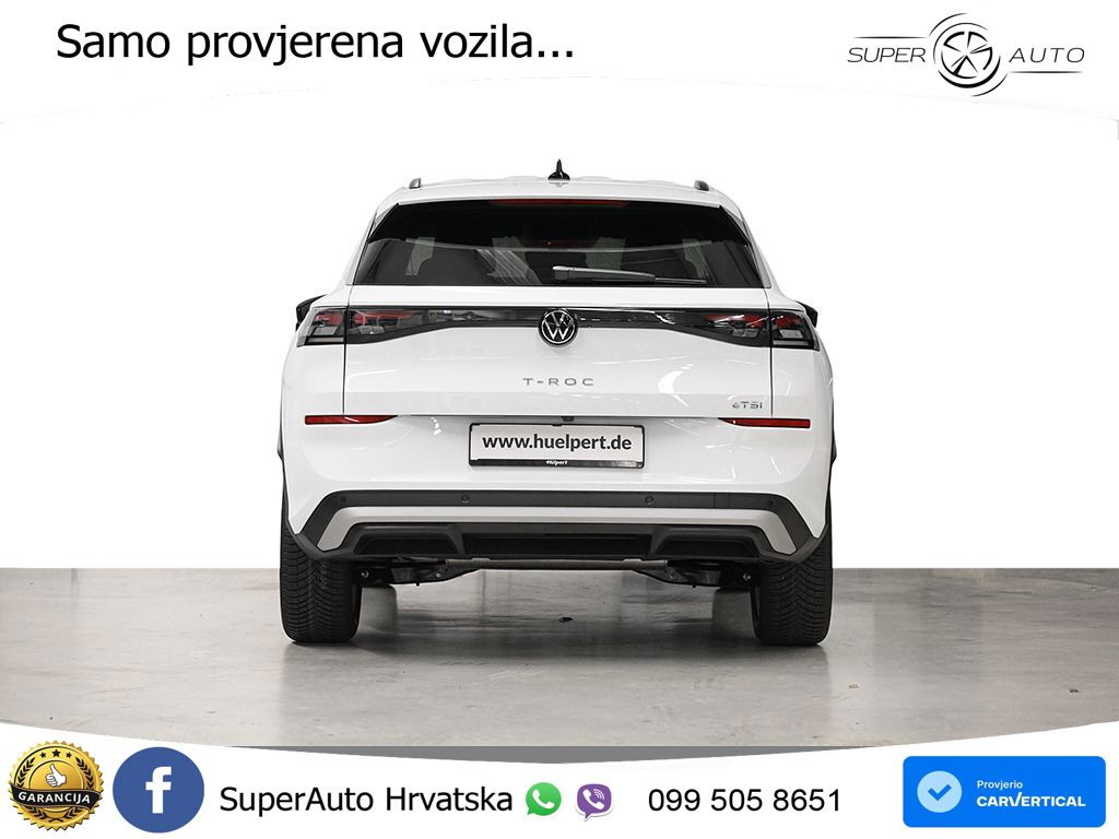 Volkswagen T-Roc II 1.5 eTSI (116 KS)  DSG LED+GR SJED+ACC