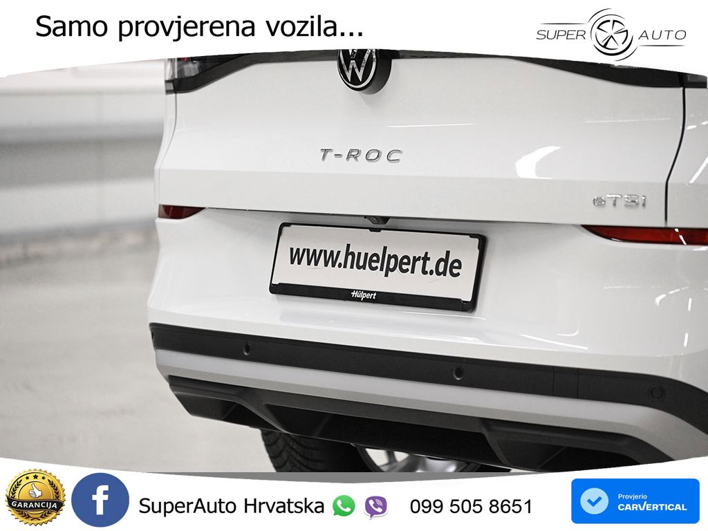 Volkswagen T-Roc II 1.5 eTSI (116 KS)  DSG LED+GR SJED+ACC