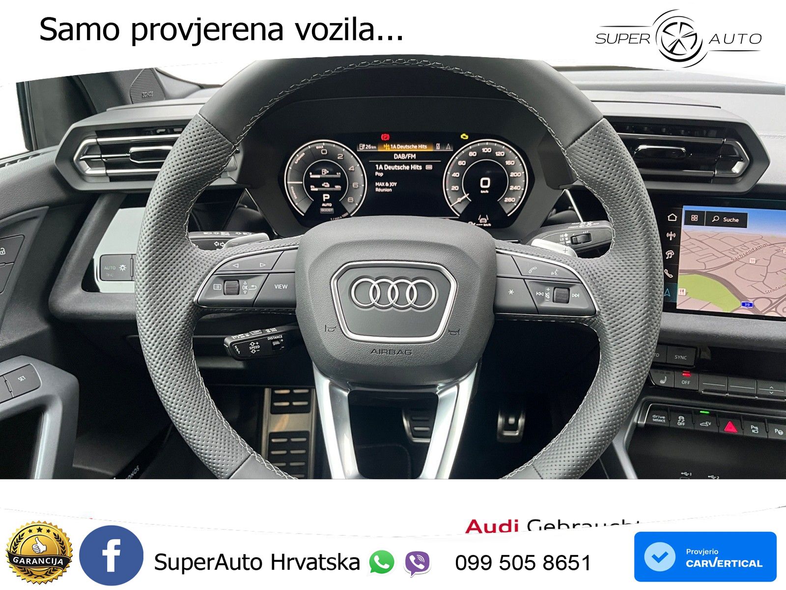 Audi A3 45 TFSIe (272 KS) S tronic S line MATRIX+GR SJED+KAM