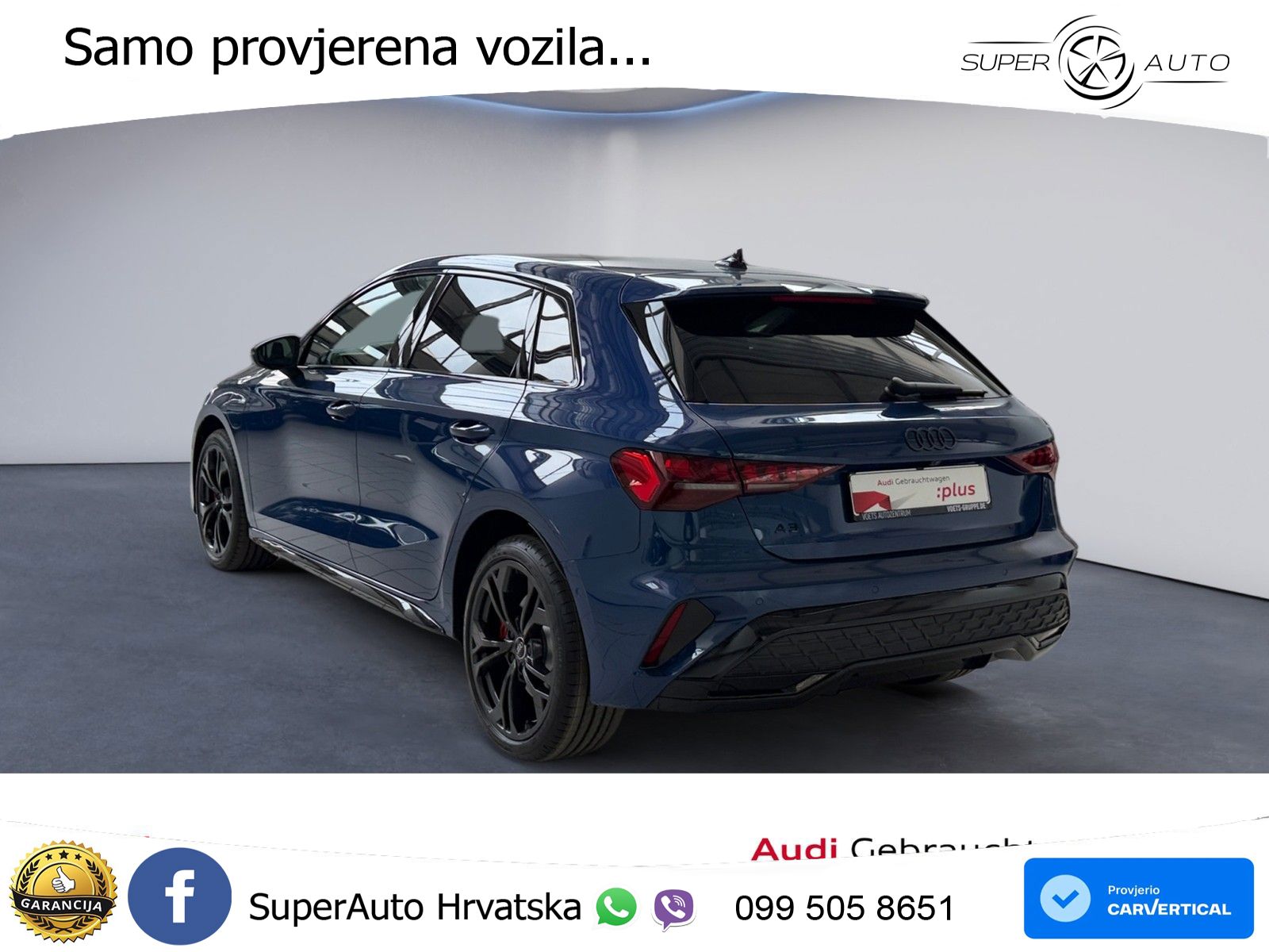 Audi A3 45 TFSIe (272 KS) S tronic S line MATRIX+GR SJED+KAM