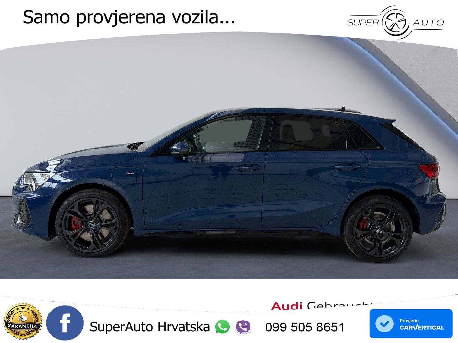 Audi A3 45 TFSIe (272 KS) S tronic S line MATRIX+GR SJED+KAM