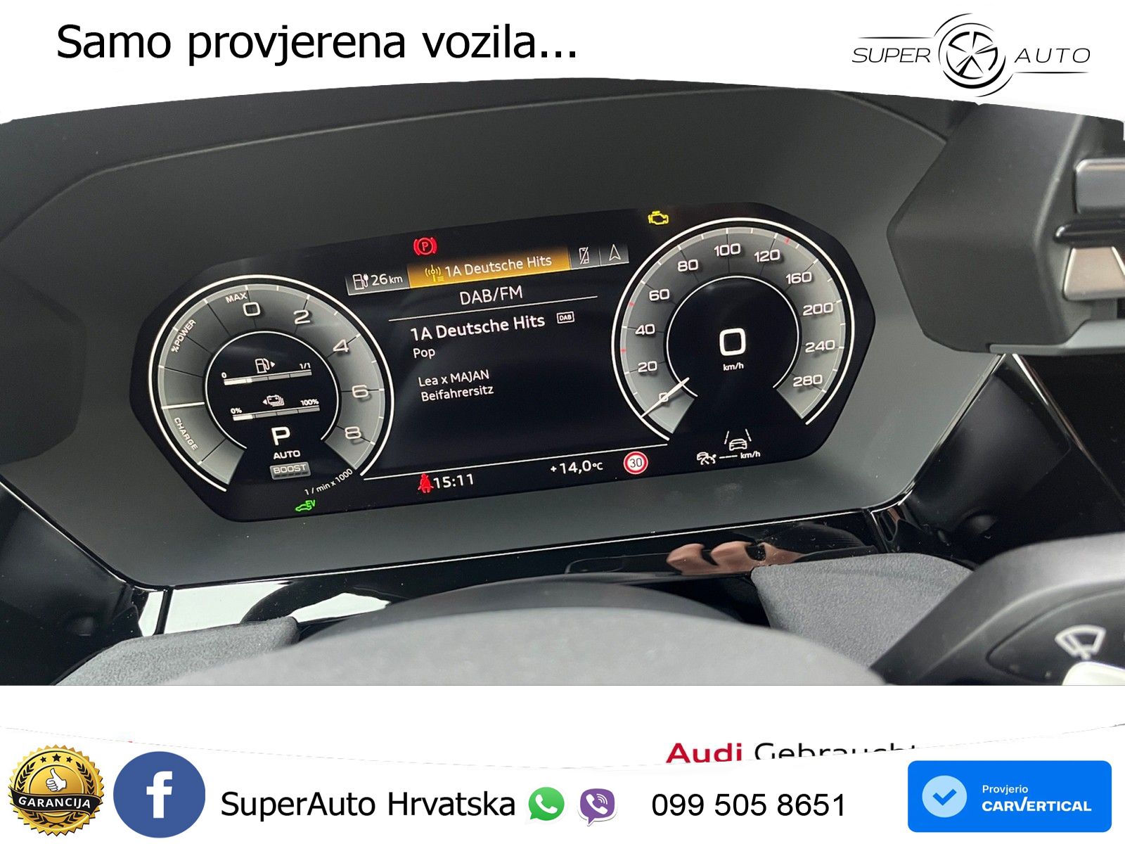 Audi A3 45 TFSIe (272 KS) S tronic S line MATRIX+GR SJED+KAM