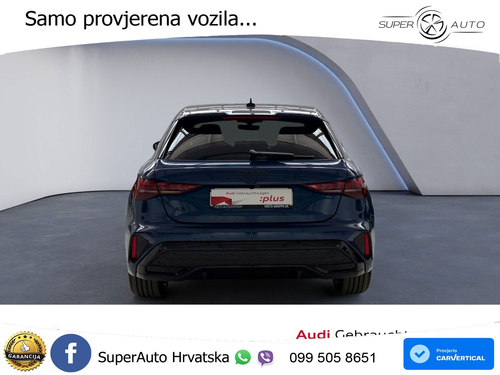 Audi A3 45 TFSIe (272 KS) S tronic S line MATRIX+GR SJED+KAM