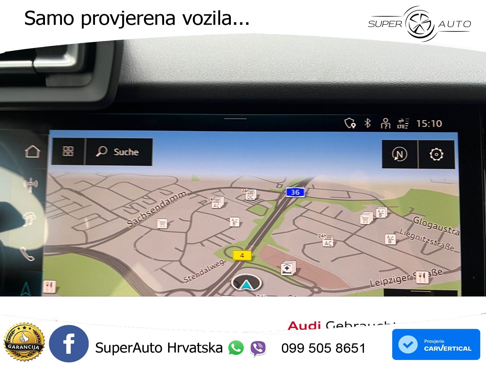 Audi A3 45 TFSIe (272 KS) S tronic S line MATRIX+GR SJED+KAM