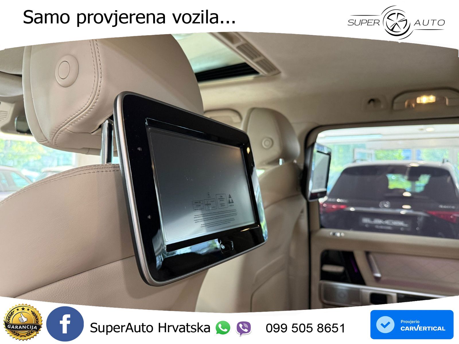 Mercedes AMG G 63 Long V8 (585 KS) 4MATIC 9G-TRONIC AMG SPEEDSHIFT PLUS Exclusive LED+GR SJED+ACC