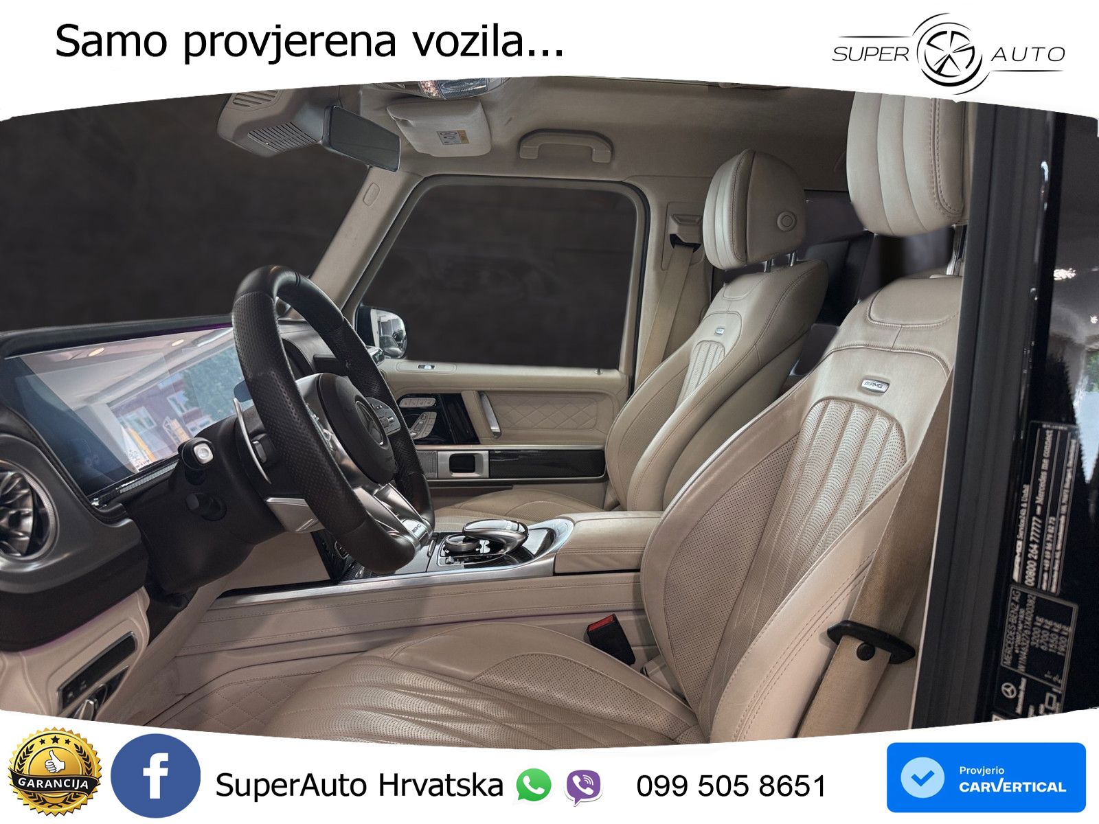 Mercedes AMG G 63 Long V8 (585 KS) 4MATIC 9G-TRONIC AMG SPEEDSHIFT PLUS Exclusive LED+GR SJED+ACC