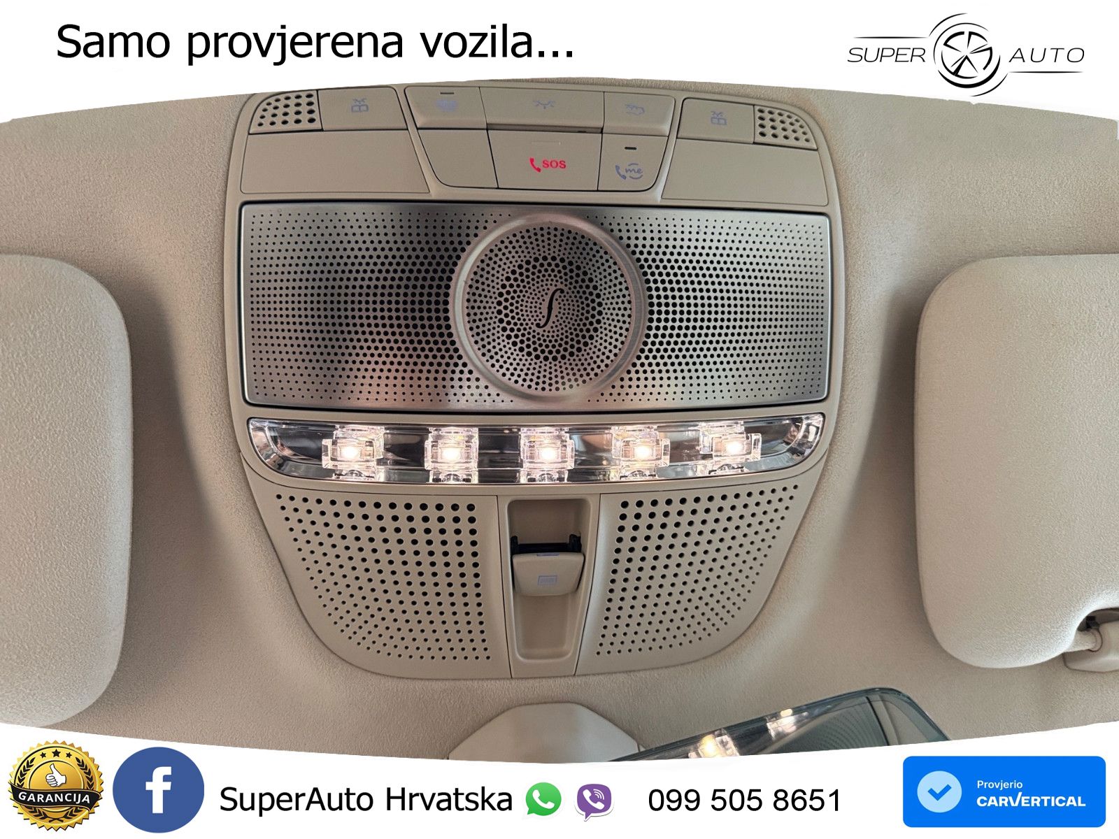 Mercedes AMG G 63 Long V8 (585 KS) 4MATIC 9G-TRONIC AMG SPEEDSHIFT PLUS Exclusive LED+GR SJED+ACC