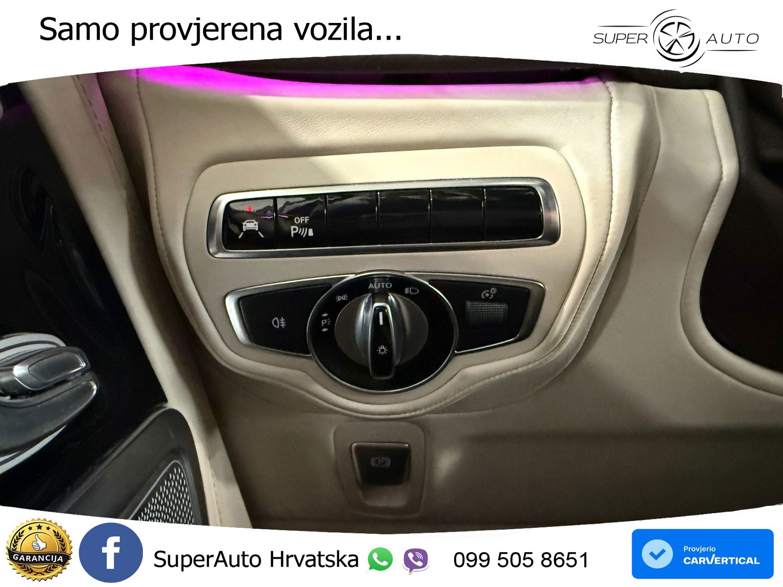 Mercedes AMG G 63 Long V8 (585 KS) 4MATIC 9G-TRONIC AMG SPEEDSHIFT PLUS Exclusive LED+GR SJED+ACC