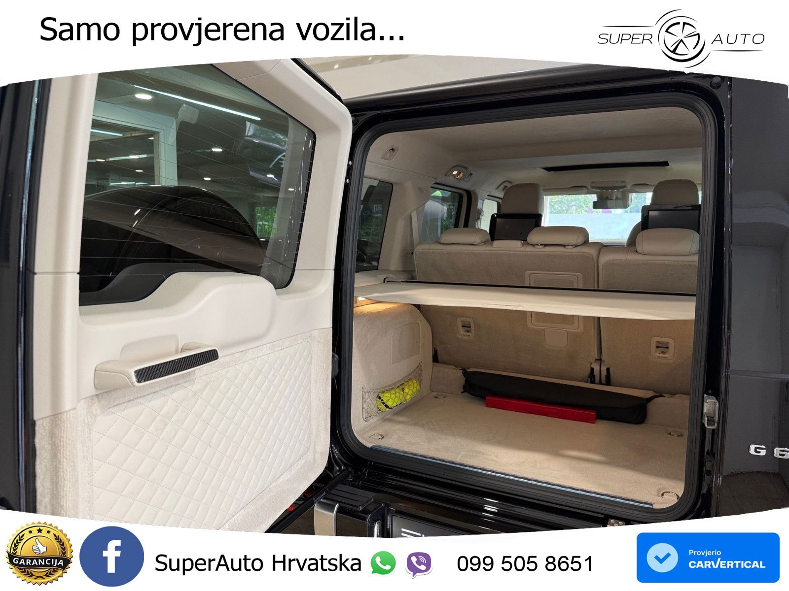 Mercedes AMG G 63 Long V8 (585 KS) 4MATIC 9G-TRONIC AMG SPEEDSHIFT PLUS Exclusive LED+GR SJED+ACC