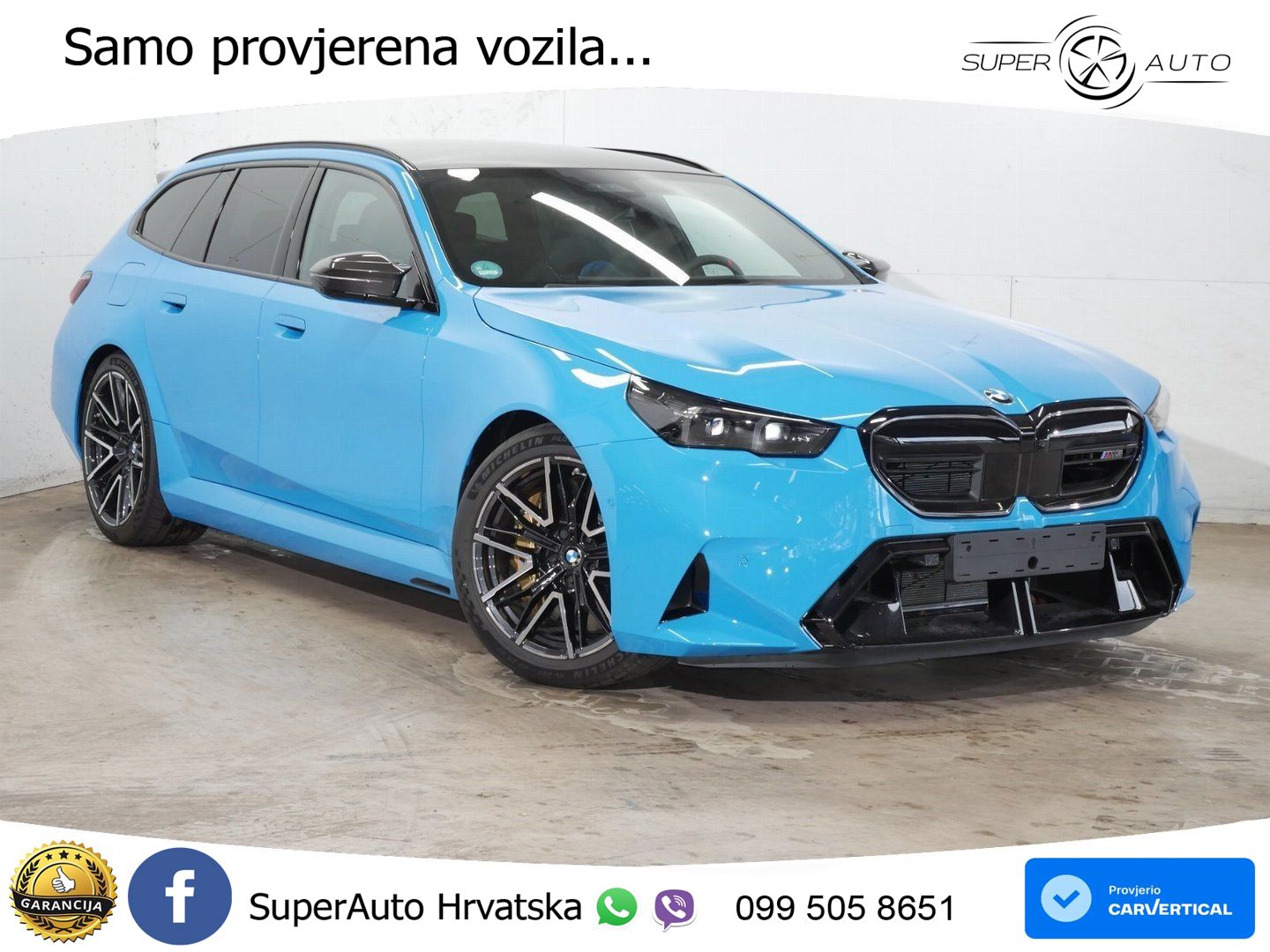 BMW M5 Touring 4.4 V8 (727 KS) xDrive Steptronic ACC+HEAD+4xGR SJED+360+PANO