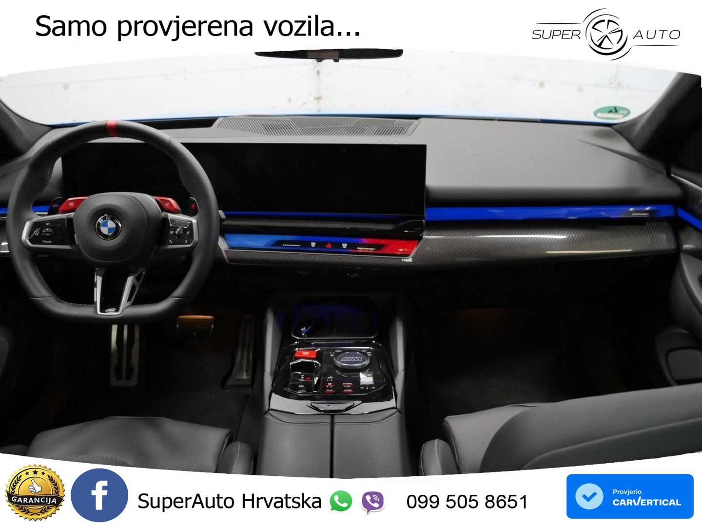 BMW M5 Touring 4.4 V8 (727 KS) xDrive Steptronic ACC+HEAD+4xGR SJED+360+PANO