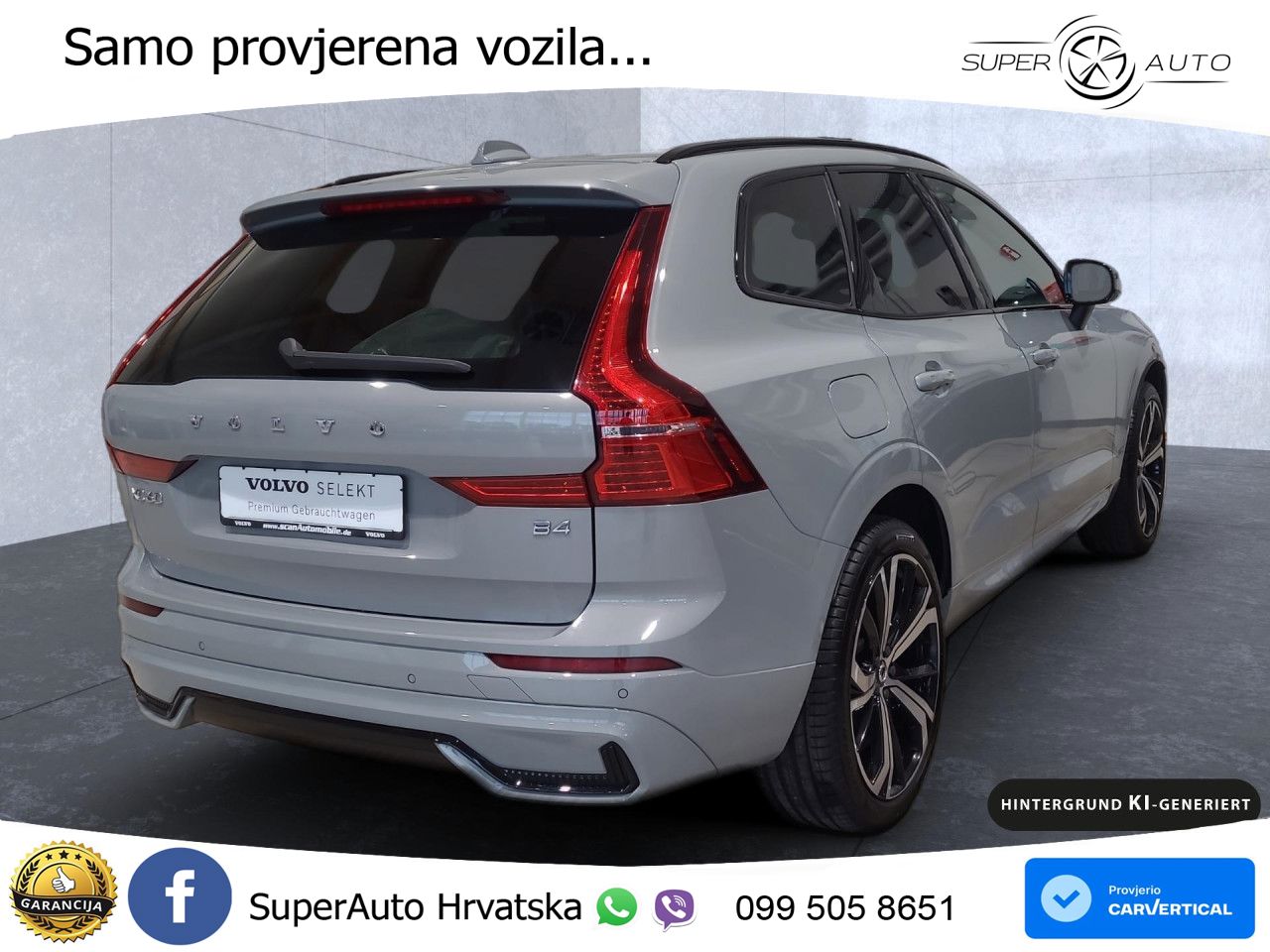 Volvo XC60 B4 Diesel FWD Geartronic
