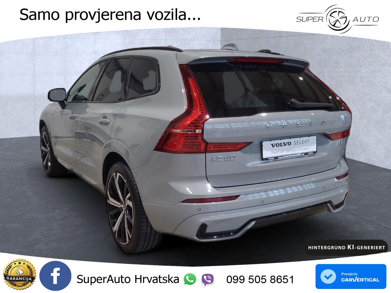 Volvo XC60 B4 Diesel FWD Geartronic