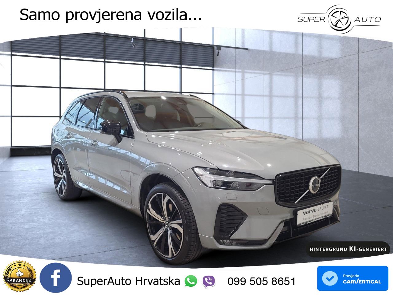 Volvo XC60 B4 Diesel FWD Geartronic