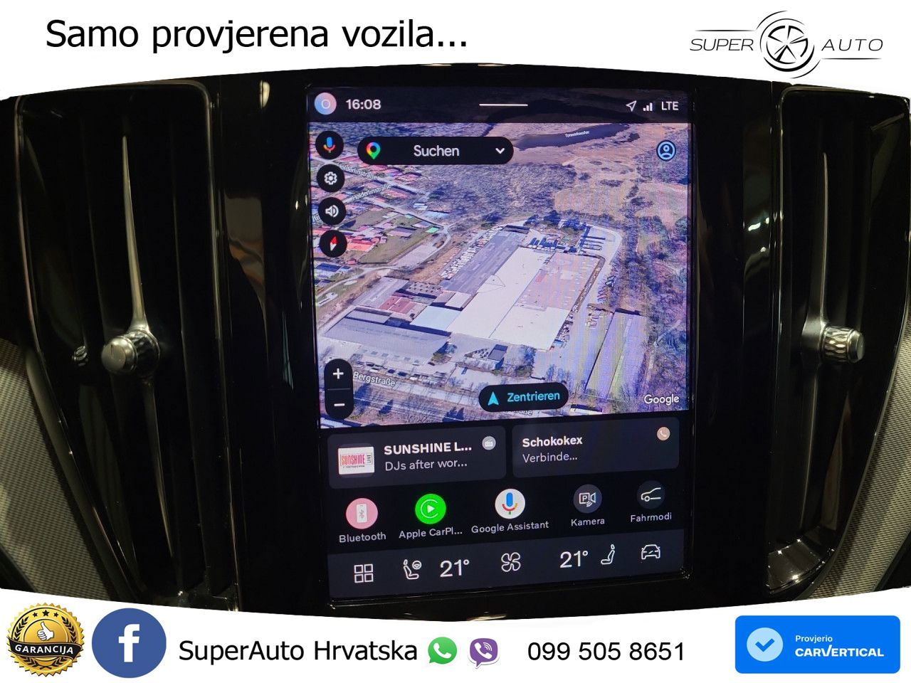 Volvo XC60 B4 Diesel FWD Geartronic