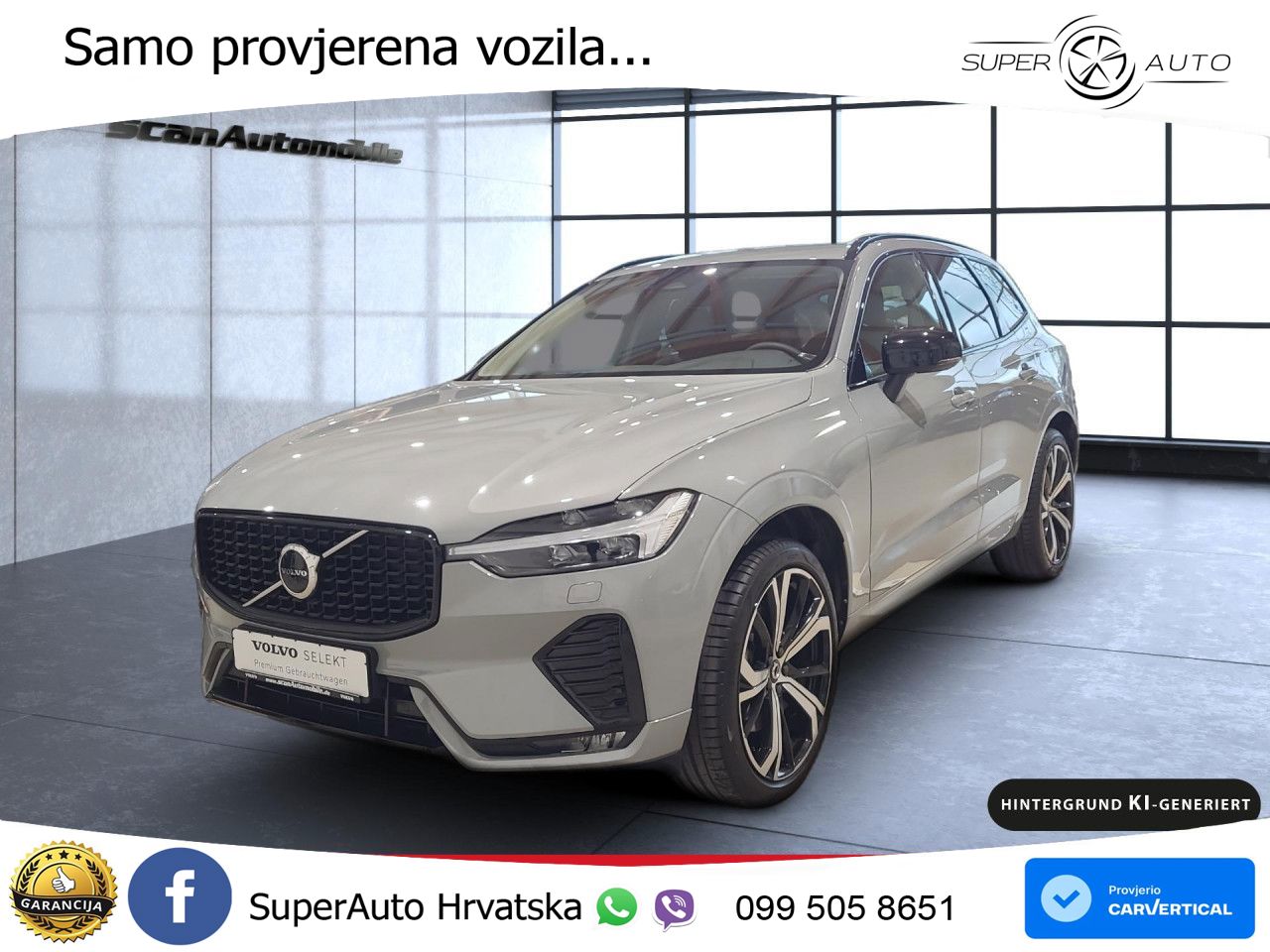 Volvo XC60 B4 Diesel FWD Geartronic