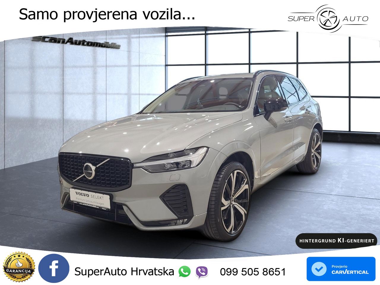 Volvo XC60 B4 Diesel FWD Geartronic