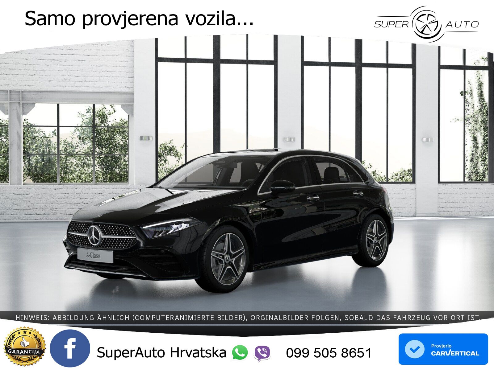 Mercedes-Benz A 200 7G-DCT AMG