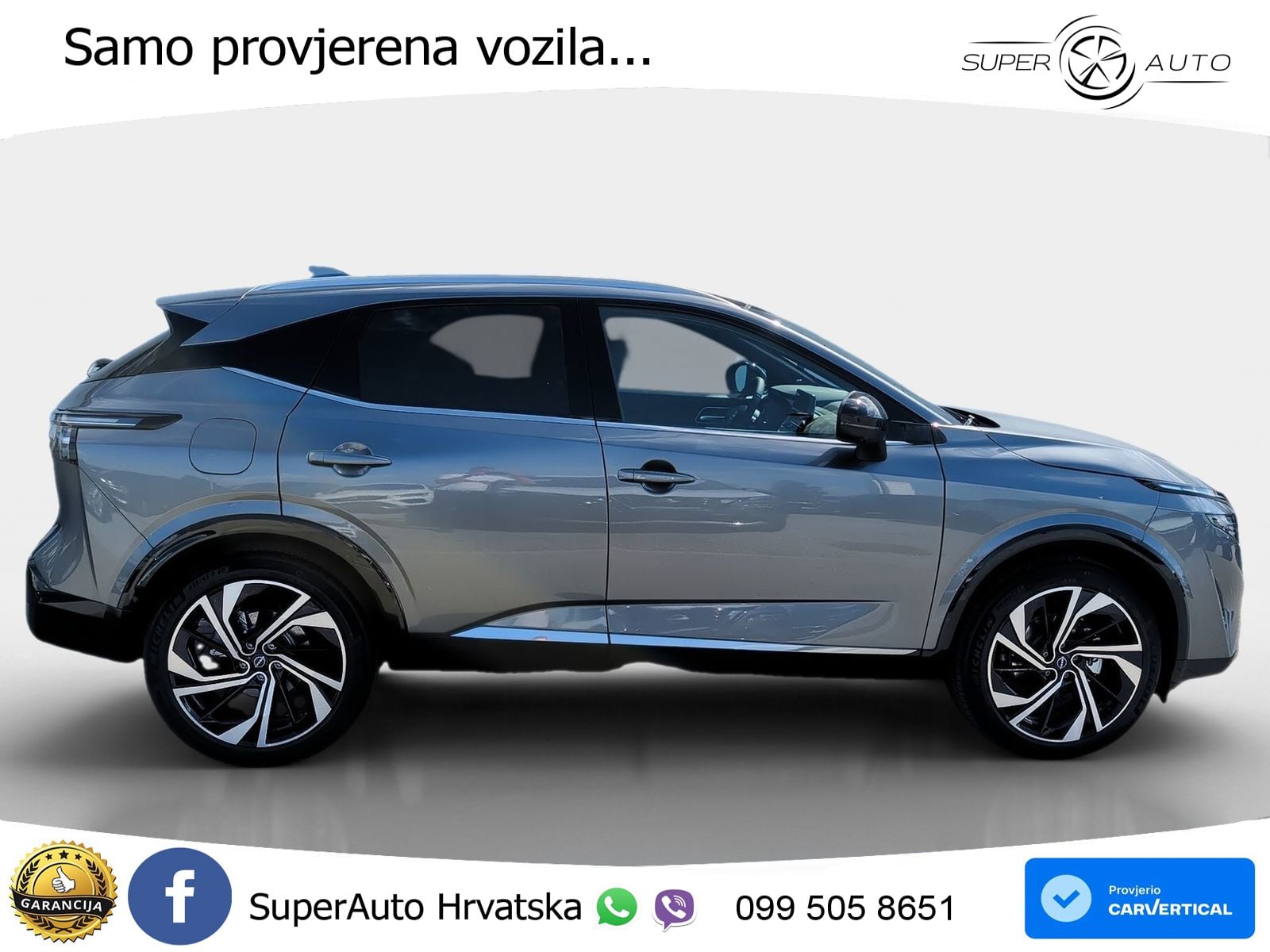 Nissan Qashqai 1.3 DIG-T (158 KS) Xtronic Tekna LED+GR SJED+ACC