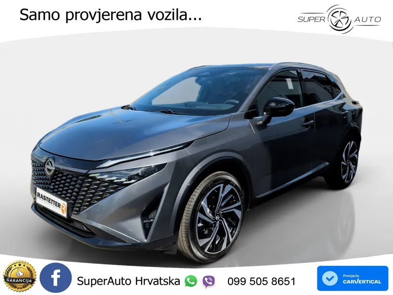 Nissan Qashqai 1.3 DIG-T (158 KS) Xtronic Tekna LED+GR SJED+ACC