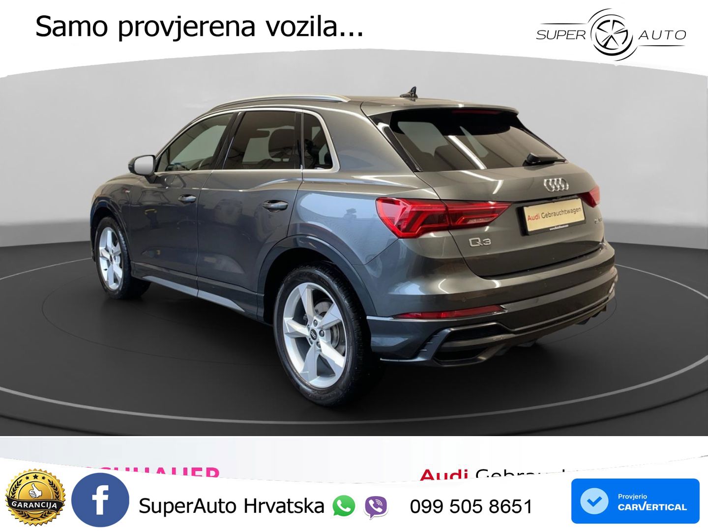 Audi Q3 35 TFSI (150 KS) S tronic S line