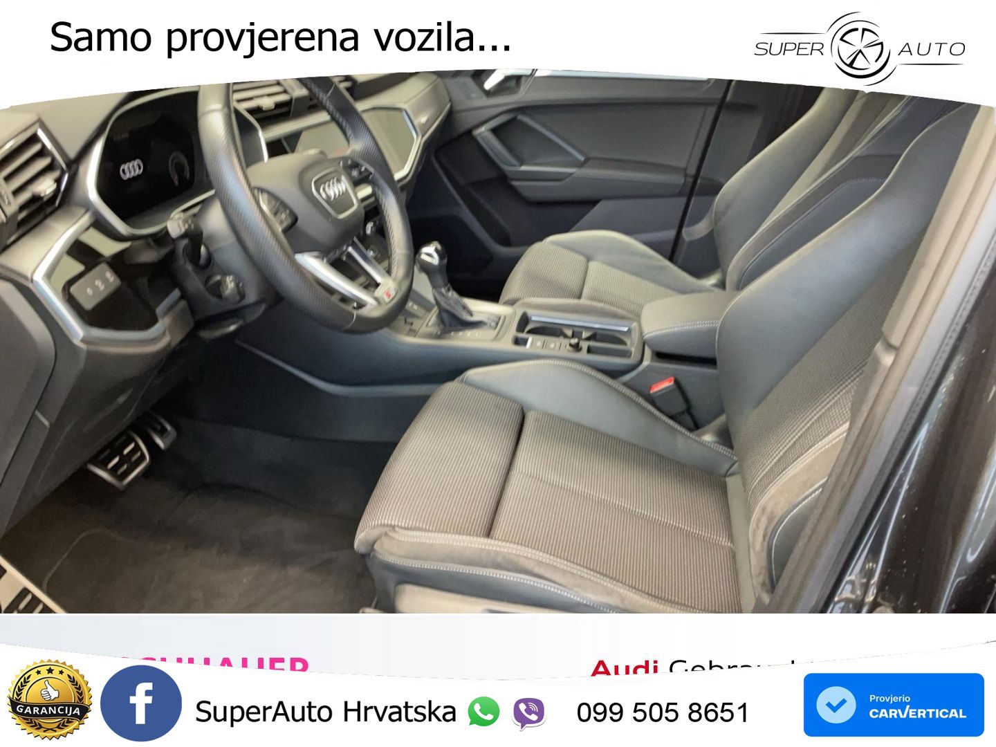 Audi Q3 35 TFSI (150 KS) S tronic S line