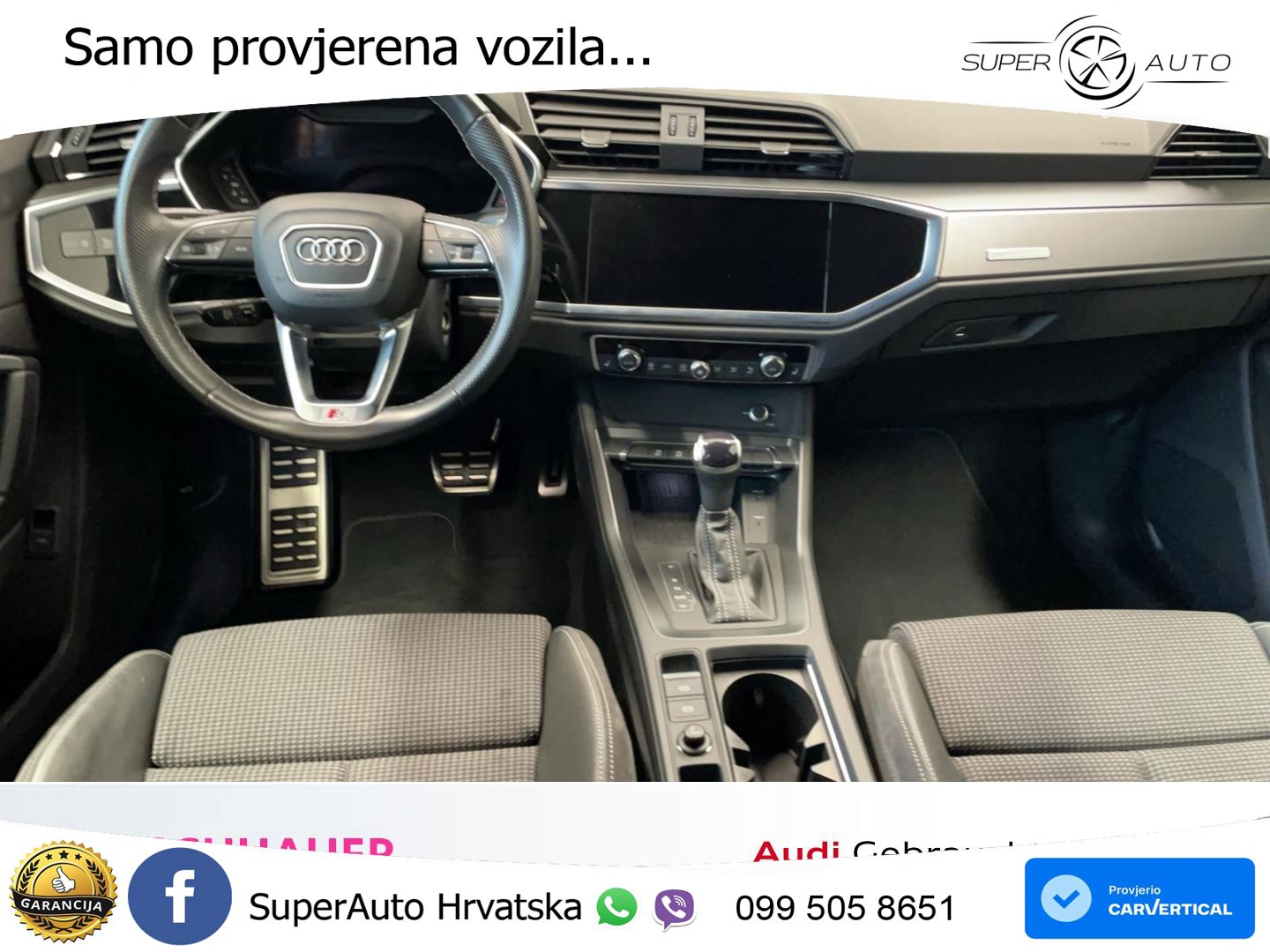 Audi Q3 35 TFSI (150 KS) S tronic S line