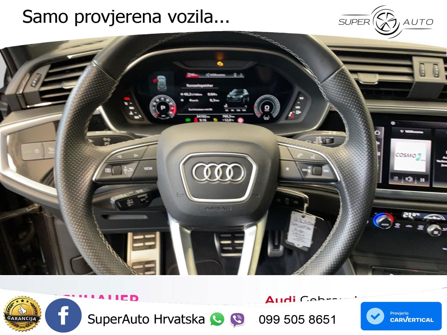 Audi Q3 35 TFSI (150 KS) S tronic S line