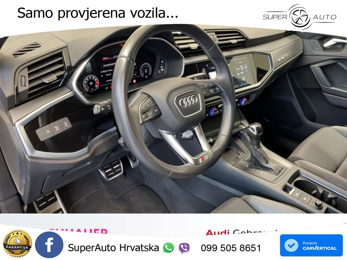 Audi Q3 35 TFSI (150 KS) S tronic S line