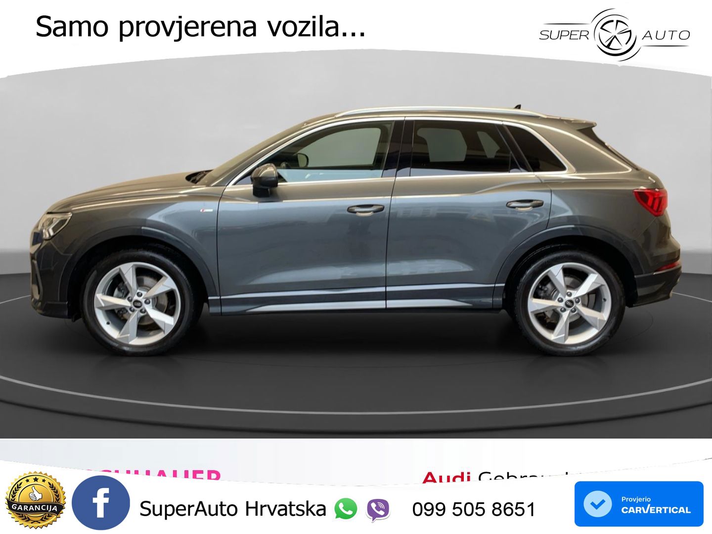 Audi Q3 35 TFSI (150 KS) S tronic S line