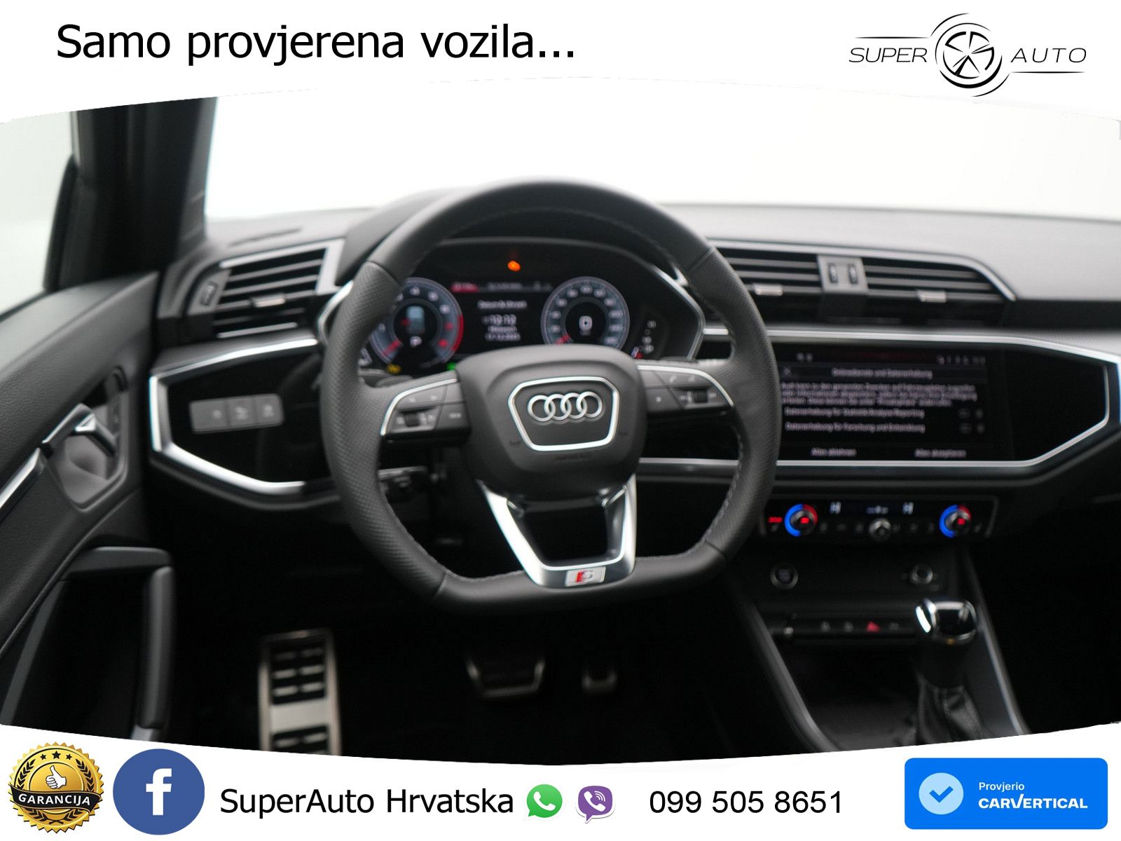 Audi Q3 1.5 TFSI (150 KS) S tronic S line LED+GR SJED+ACC