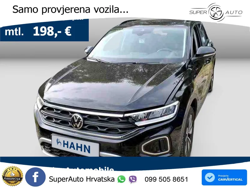 Volkswagen T-Roc I 1.5 TSI (150 KS)